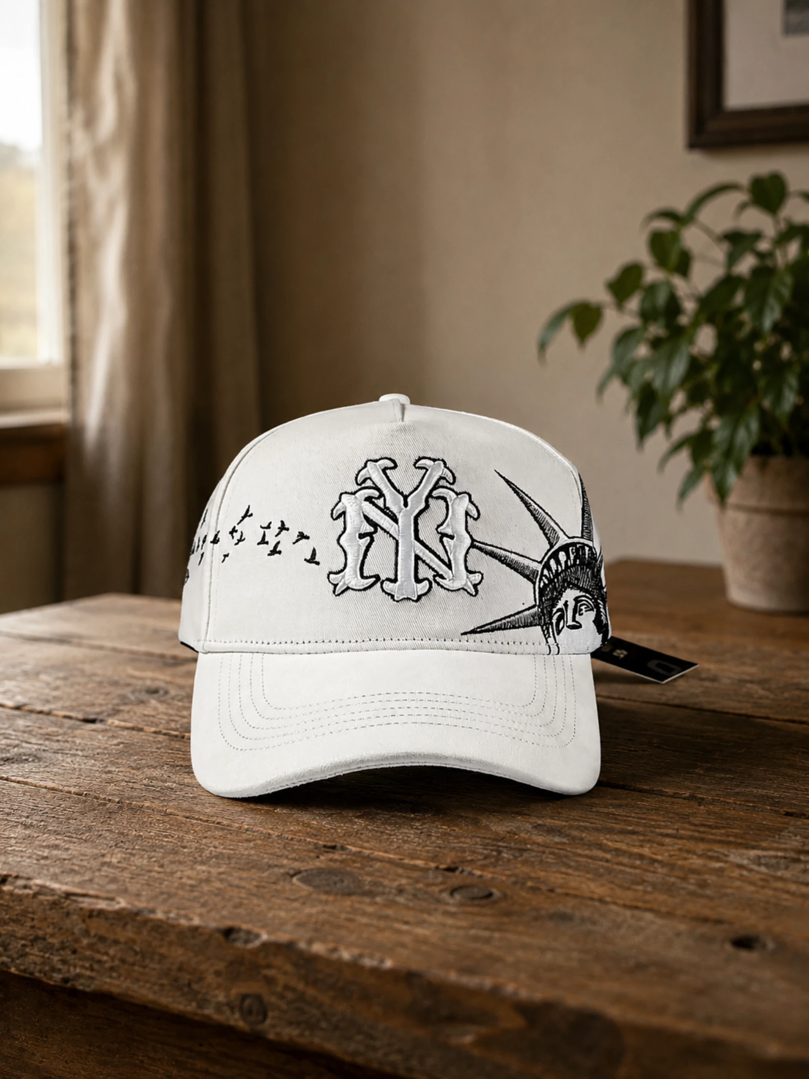 Boné Dandy Hats I Love NY Edition Branco Premium Hat – photo 2